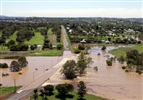 Flooded roads 2008